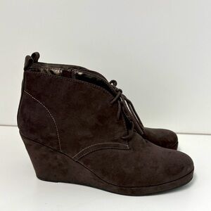 Dolce Vita Wedge Ankle Boots